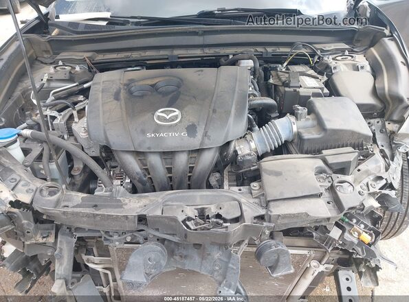 3MVDMBBL4MM255292 2021 MAZDA CX-30 Серый Вид сзади