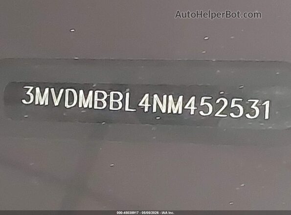 3MVDMBBL4NM452531 2022 MAZDA CX-30 Blue 