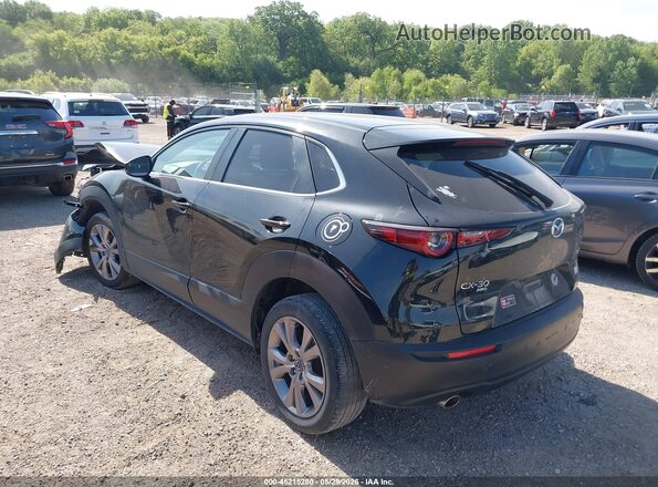 3MVDMBBL5MM203783 2021 MAZDA CX-30 Черный Задняя левая четверть