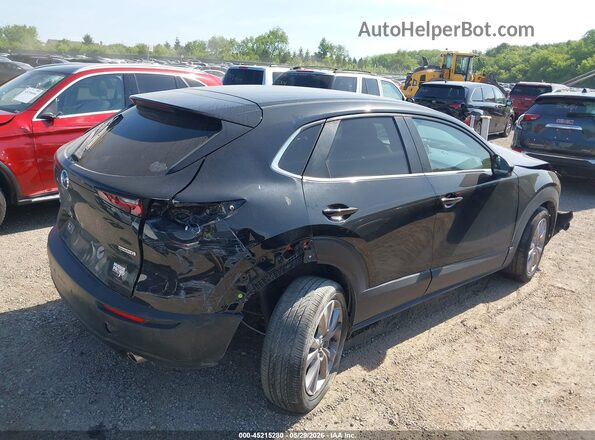 3MVDMBBL5MM203783 2021 MAZDA CX-30 Черный Задняя правая четверть