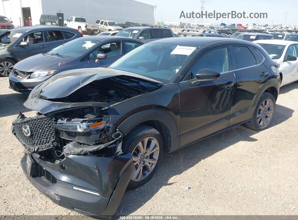 3MVDMBBL5MM203783 2021 MAZDA CX-30 Черный Передняя левая четверть