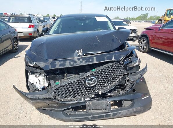 3MVDMBBL5MM203783 2021 MAZDA CX-30 Черный Вид задней части салона