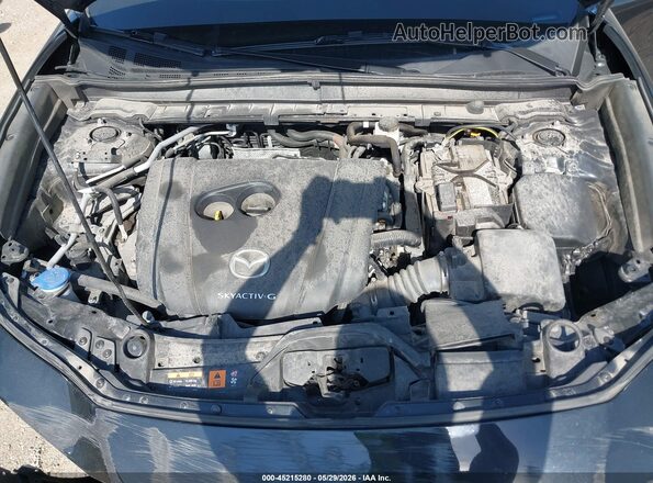 3MVDMBBL5MM203783 2021 MAZDA CX-30 Черный Вид сзади
