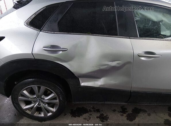 3MVDMBBL6MM228868 2021 MAZDA CX-30 Silver წინა ხედი