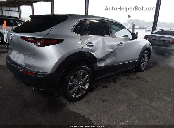 3MVDMBBL6MM228868 2021 MAZDA CX-30 Silver უკანა მარჯვენა