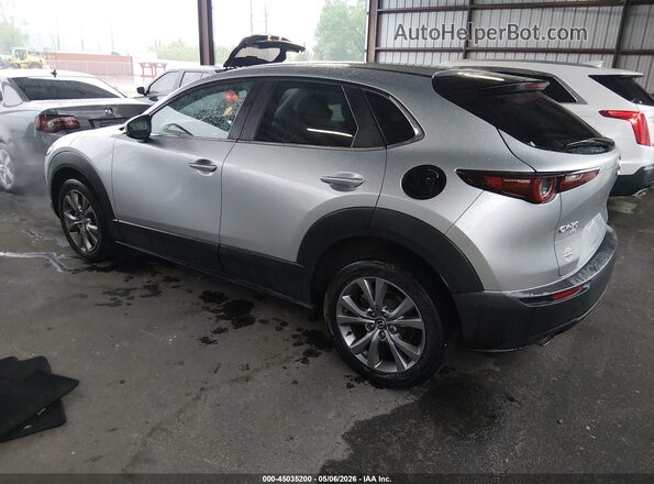 3MVDMBBL6MM228868 2021 MAZDA CX-30 Silver უკანა მარცხენა