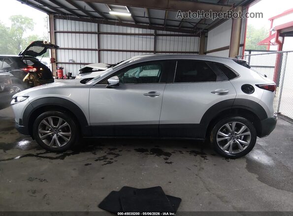 3MVDMBBL6MM228868 2021 MAZDA CX-30 Silver სალონის 360-გრადუსიანი ხედი