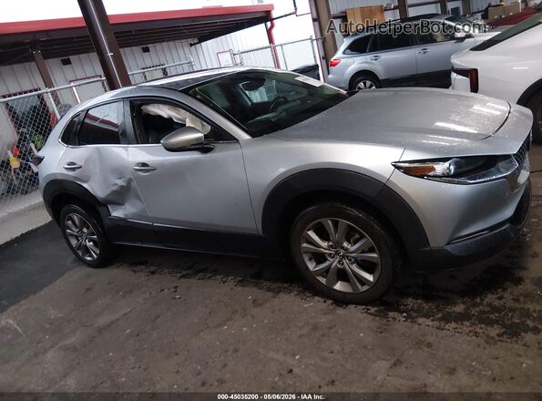 3MVDMBBL6MM228868 2021 MAZDA CX-30 Silver უკანა სალონის ხედი