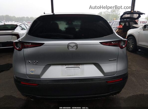 3MVDMBBL6MM228868 2021 MAZDA CX-30 Silver 