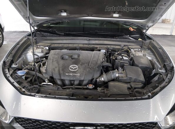 3MVDMBBL6MM228868 2021 MAZDA CX-30 Silver უკანა ხედი