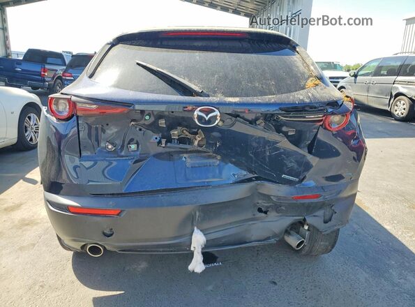 3MVDMBBL6MM243404 2021 MAZDA CX-30 Blue უკანა ხედი