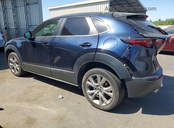 3MVDMBBL6MM243404 2021 MAZDA CX-30 Blue უკანა მარცხენა