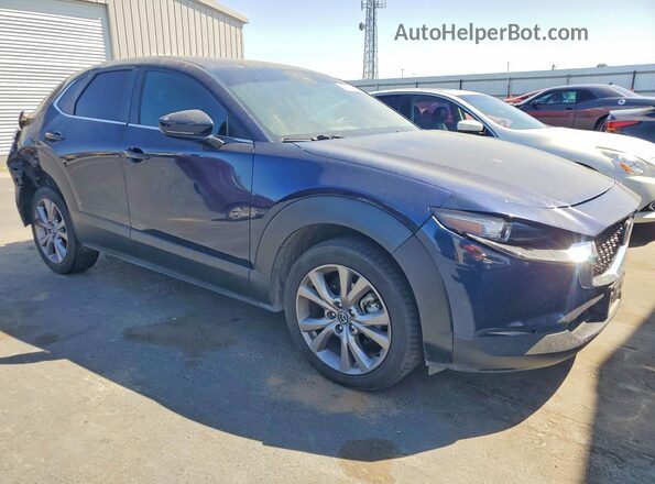 3MVDMBBL6MM243404 2021 MAZDA CX-30 Blue წინა მარჯვენა
