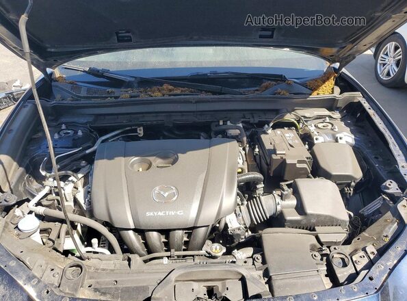 3MVDMBBL6MM243404 2021 MAZDA CX-30 Blue ძრავის განყოფილების ხედი