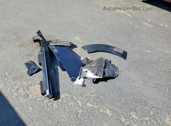 3MVDMBBL6MM243404 2021 MAZDA CX-30 Blue VIN კოდის სტიკერის ხედი