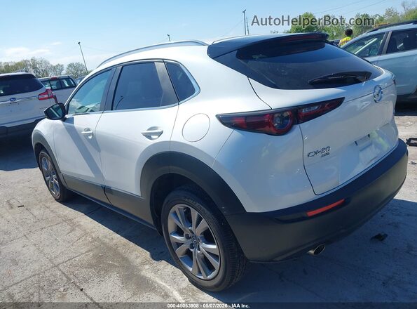 3MVDMBBL6NM413083 2022 MAZDA CX-30 White Trasero izquierdo
