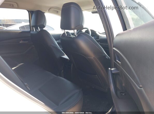3MVDMBBL6NM413083 2022 MAZDA CX-30 White Vista de la etiqueta del VIN