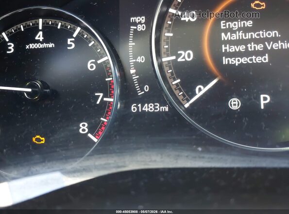 3MVDMBBL6NM413083 2022 MAZDA CX-30 White 