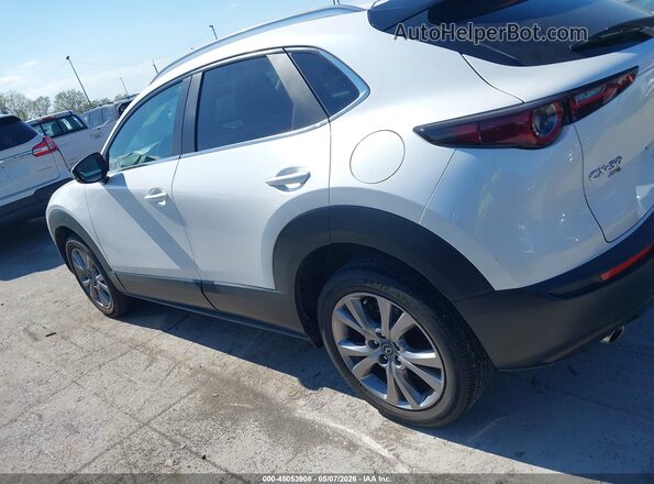 3MVDMBBL6NM413083 2022 MAZDA CX-30 White Vista interior de 360 grados