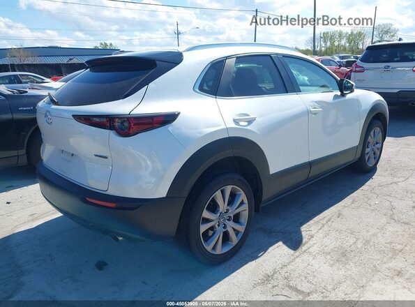 3MVDMBBL6NM413083 2022 MAZDA CX-30 White Trasero derecho