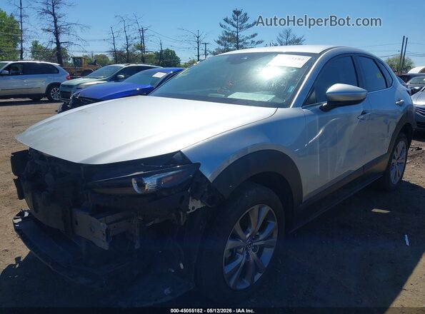 3MVDMBBL7MM256257 2021 MAZDA CX-30 Silver 