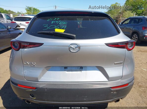 3MVDMBBL7MM256257 2021 MAZDA CX-30 Silver 