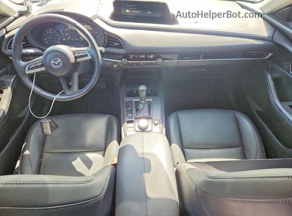 3MVDMBBL7NM429017 2022 MAZDA CX-30 Gray Vista del salpicadero