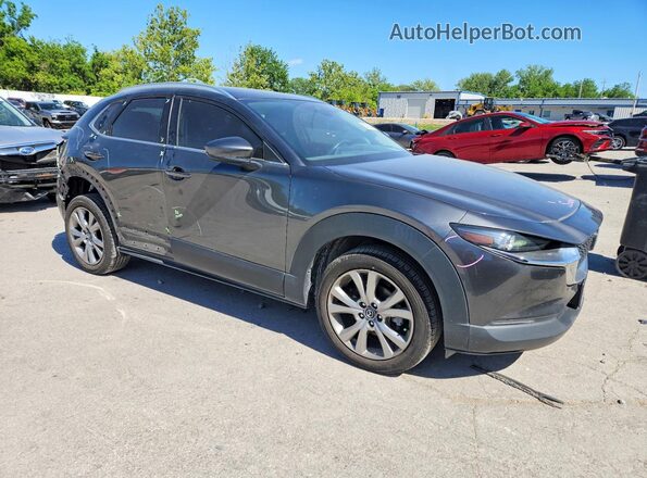 3MVDMBBL7NM429017 2022 MAZDA CX-30 Gray Delantero derecho