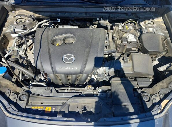 3MVDMBBL7NM429017 2022 MAZDA CX-30 Gray Vista del compartimento del motor