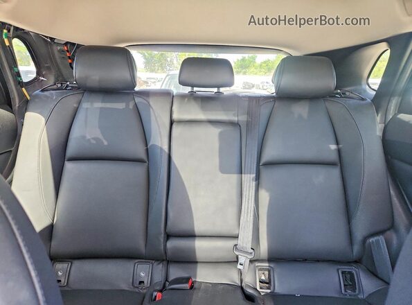 3MVDMBBL7NM429017 2022 MAZDA CX-30 Gray Vista de los asientos traseros