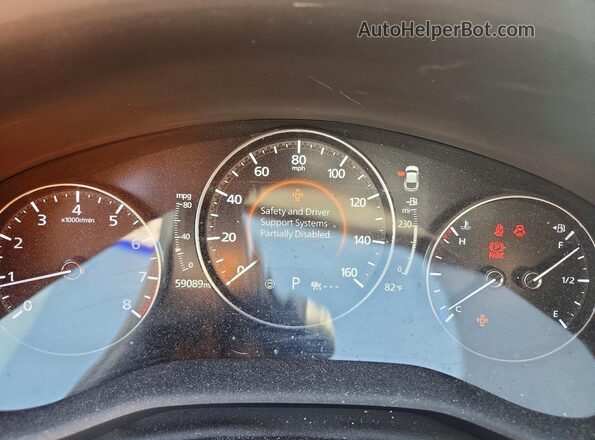 3MVDMBBL7NM429017 2022 MAZDA CX-30 Gray Vista del cuadro de instrumentos