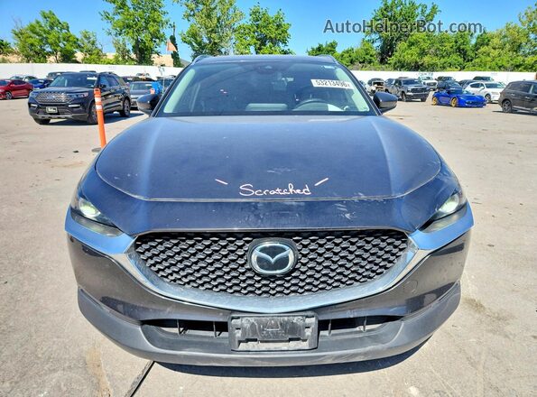 3MVDMBBL7NM429017 2022 MAZDA CX-30 Gray Vista frontal