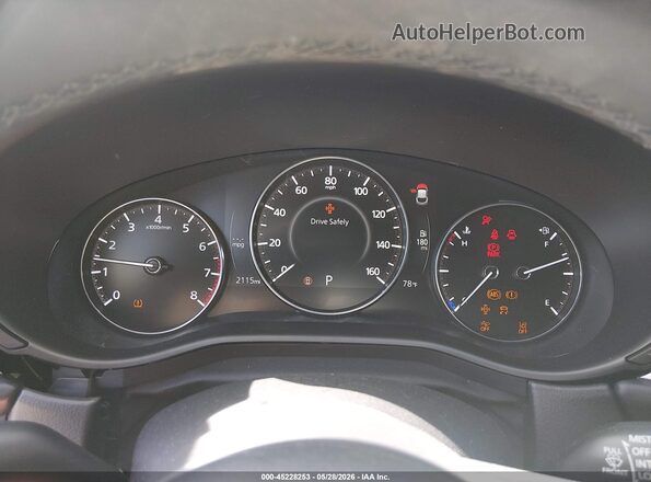 3MVDMBBL7TM130334 2026 MAZDA CX-30 Blue Vista de los asientos traseros