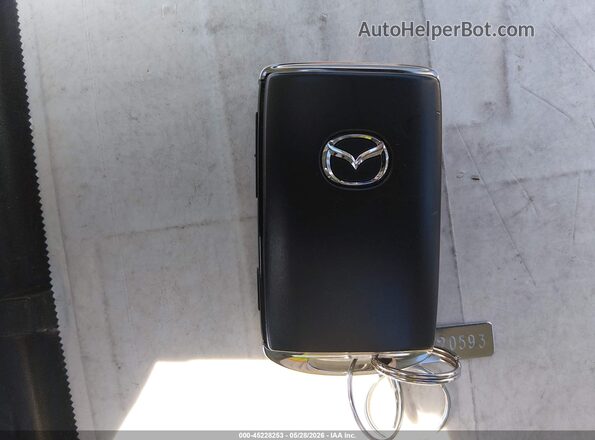 3MVDMBBL7TM130334 2026 MAZDA CX-30 Blue Vista del salpicadero