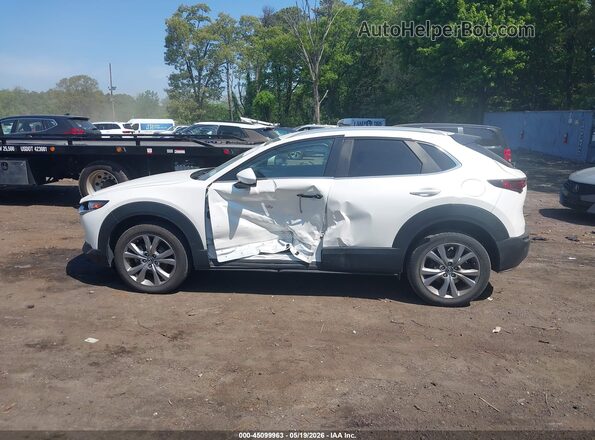 3MVDMBBL9NM430217 2022 MAZDA CX-30 White სალონის 360-გრადუსიანი ხედი