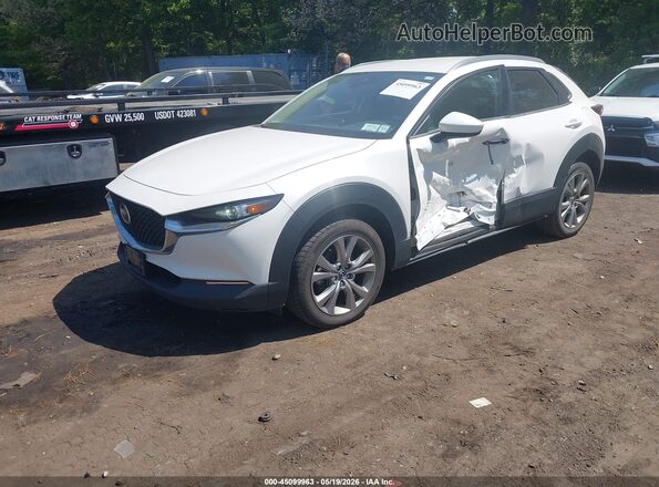 3MVDMBBL9NM430217 2022 MAZDA CX-30 White წინა მარცხენა ხედი სამი მეოთხედიდან