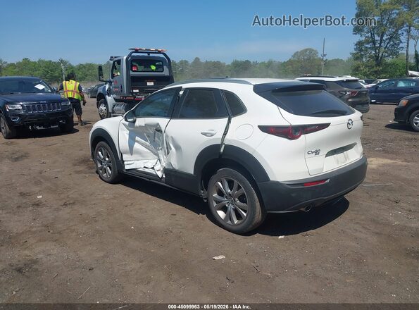 3MVDMBBL9NM430217 2022 MAZDA CX-30 White უკანა მარცხენა