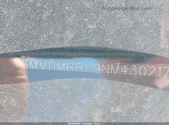 3MVDMBBL9NM430217 2022 MAZDA CX-30 White ძრავის განყოფილების ხედი