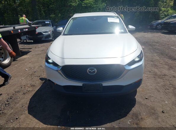 3MVDMBBL9NM430217 2022 MAZDA CX-30 White ხელსაწყოთა პანელის ხედი