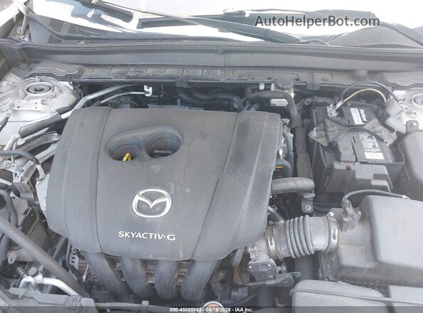 3MVDMBBL9NM430217 2022 MAZDA CX-30 White უკანა ხედი
