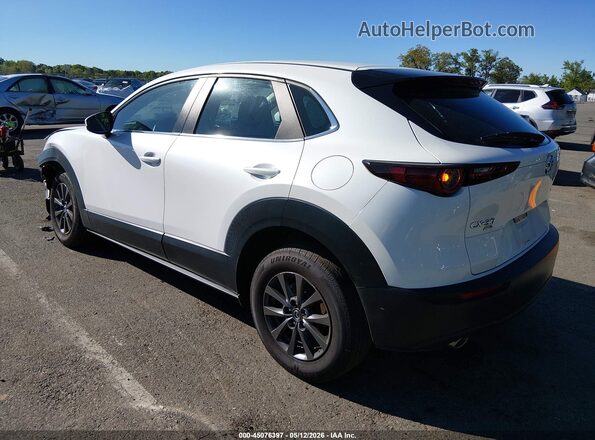3MVDMBBLXLM116704 2020 MAZDA CX-30 Белый Задняя левая четверть