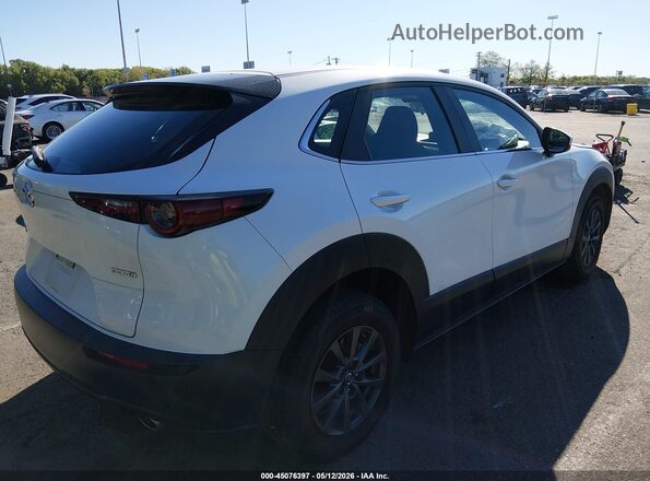 3MVDMBBLXLM116704 2020 MAZDA CX-30 Белый Задняя правая четверть