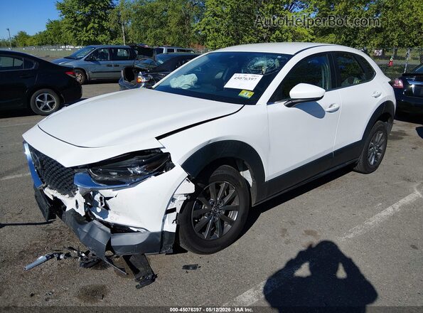 3MVDMBBLXLM116704 2020 MAZDA CX-30 Белый Передняя левая четверть