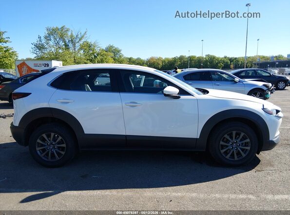 3MVDMBBLXLM116704 2020 MAZDA CX-30 Белый Вид задней части салона