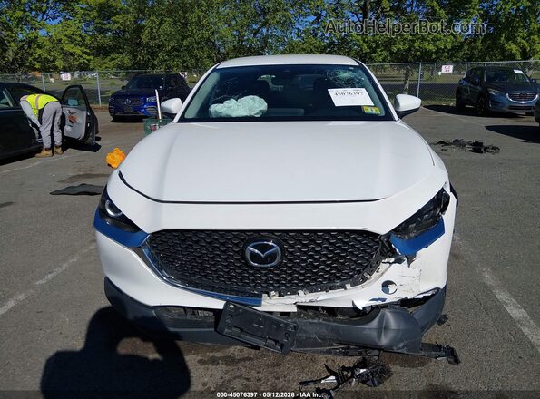 3MVDMBBLXLM116704 2020 MAZDA CX-30 Белый Вид щитка приборов
