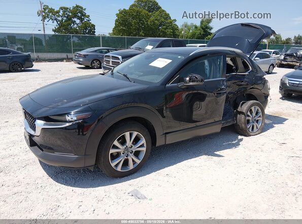 3MVDMBBLXNM429822 2022 MAZDA CX-30 Черный Передняя левая четверть