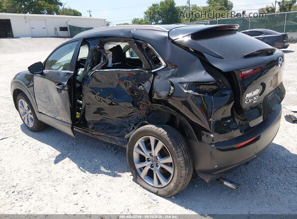 3MVDMBBLXNM429822 2022 MAZDA CX-30 Черный Задняя левая четверть