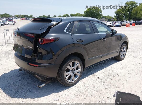3MVDMBBLXNM429822 2022 MAZDA CX-30 Черный Задняя правая четверть