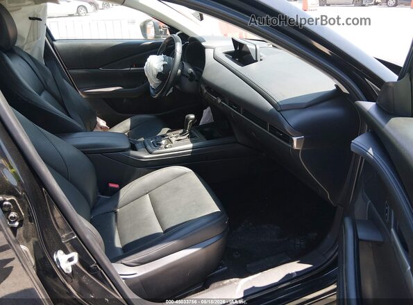 3MVDMBBLXNM429822 2022 MAZDA CX-30 Черный Вид салона спереди