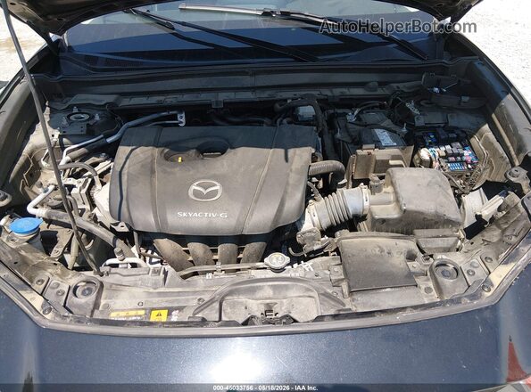 3MVDMBBLXNM429822 2022 MAZDA CX-30 Черный Вид сзади